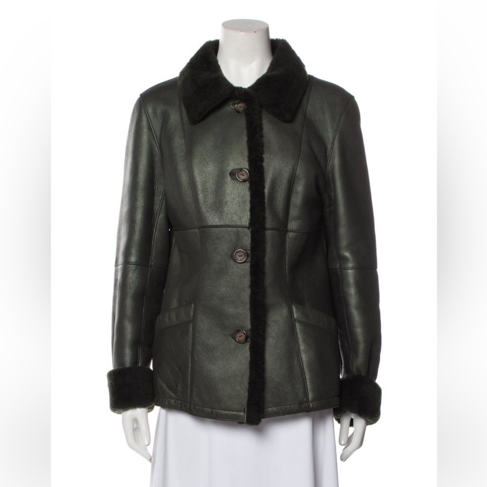 Dominic Bellissimo Shearling Fur Jacket